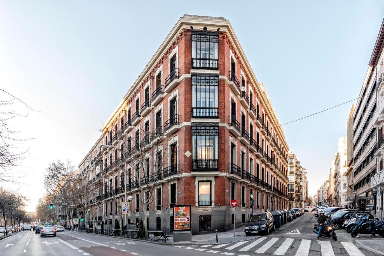 Sagasta Suites Luxury Apartments Madrid Exterior photo